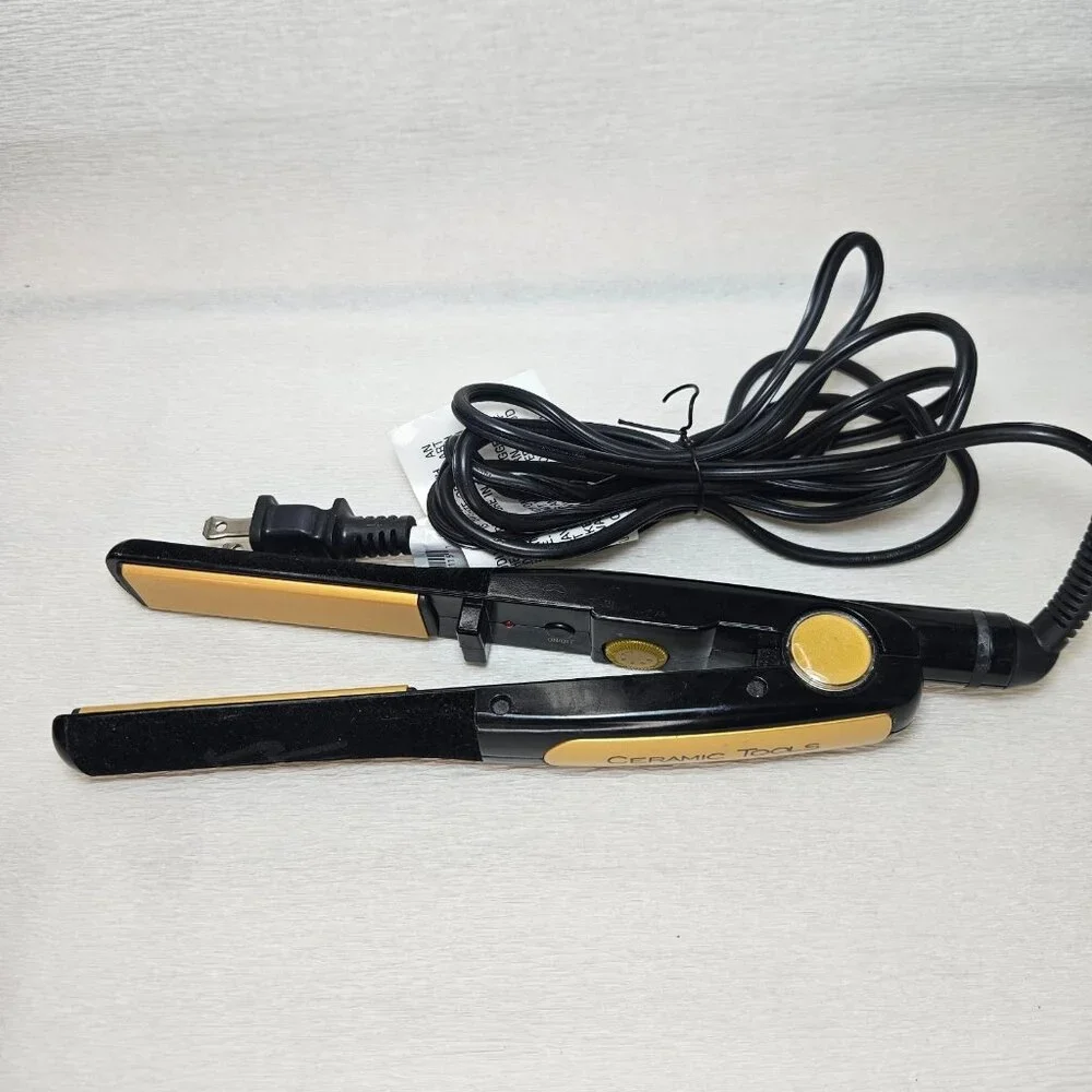 Conair Babybliss Pro Ct2555 Ceramic Tools 1” Straightening Flat Iron MSRP $45 - Picture 8 of 8